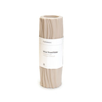 PurAthletics Wavy Foam Roller Almond/Peach-Increased Blood Circulation