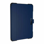 UAG Metropolis Rugged Case for 10.2" iPad (2019) - Cobalt-Impact-resistant soft core