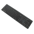 Targus Full-Size Wireless EcoSmart Keyboard-Unlike topically applied sprays, DefenseGuard offers protection to help prevent the growth of microorganisms that does not wear or wash off and lasts for the life of the product