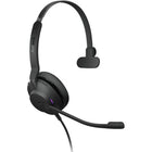 Jabra Evolve2 30 SE Mono USB-C/A Headset - Teams-An advanced 2-microphone audio system captures your voice while simultaneously analyzing and reducing background noise.