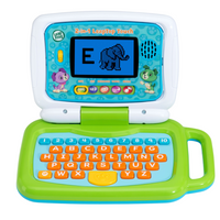 LeapFrog 2-in-1 LeapTop Touch-2-in-1 laptop toy for preschoolers features a screen that flips to convert from keyboard to tablet mode