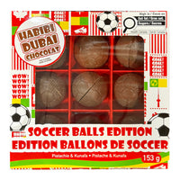Habibi Dubai Soccer Balls-Pistachio and Kunafa