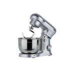 Culinary Chef 8 Speed Stand Mixer 4.5L, Silver-Anti-slip feet for mixing with more stability