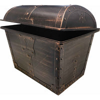 Teacher Created Resources Plastic Treasure Chest-Each chest has an oil-rubbed bronze look with an easy-open lid attached by built-in hinges