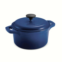 Tramontina 3.5 Qt Enameled Cast Iron Covered Dutch Oven - Red-Versatile Dutch Oven can be used for making soups and stews, braising meats, baking, frying and more