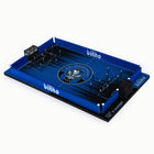 Binho Classic: CF Montréal Edition Board Game-Player pieces, barriers, and goals are designed to be removable and customizable allowing you to tweak the game to your style and skill level.
