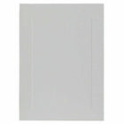 JAM Paper Blank Foldover Cards - 4Bar A1 Size - 3-1/2" x 4-7/8" - White Panel - 25 Pack-Size: 3.5" x 4.875" (Fit perfectly inside 4 bar A1 envelopes)
