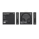 Basic Tech Wired Over The Ear Foldable Headphones - Charcoal-6