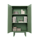 Manhattan Comfort Ella 31.5" Modern Accent Cabinet - Sage Green-30 Day Limited Manufacturer's Warranty
