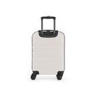 Swiss Mobility SEA 3-Piece Hardside Luggage Set - Oatmilk-Signature lined interior with dividing panel, practical pockets and tightening straps to keep content organized and in place