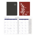 Blueline 2027 DuraGlobe Monthly Planner with Twin-Wire Binding and Semiflexible Cover - 8-7/8" x 7-1/8" - Bilingual-14-Month: December 2026 to January 2028