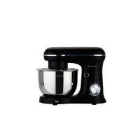 Culinary Chef 8-Speed Retro Stand Mixer - 4.5 L - Black-33° adjustable arm lift