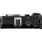 Canon EOS R50 V Mirrorless Camera with 14-30mm f/4-6.3 Lens-Built for creators with a redesigned user interface including a Vertical Video tripod mount and Front Record button