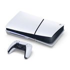 Sony PlayStation 5 Slim Console-Breathtaking Immersion - Discover a deeper gaming experience with support for haptic feedback, adaptive triggers, and 3D Audio technology