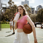 b.box - Insulated Flip Top - 1L - Pink Paradise-Flip-top lid for easy, one-handed drinking.