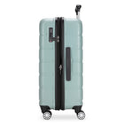 Travelpro Odyssey 24" Medium Check-In Hardside Luggage - Spinner - Pale Green-Built-in TSA-compliant lock ( Default code is set to 0-0-0)