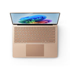 Microsoft Surface Laptop Copilot+ PC 13.8" Touchscreen Laptop - Snapdragon X Elite - 512 GB SSD - 16 GB RAM - Windows 11 - Dune - English-Brilliant display: Remarkably bright with enriched HDR tech, unveils crisper whites, darker blacks, and an extended color spectrum