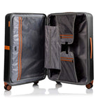 Champs Vintage II 28" Luggage Case - Dark Grey-TSA Lock on the 28" Case, 24" and 20"