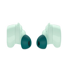 Bose QuietComfort True Wireless Noise Cancelling In-Ear Earbuds - Dew Drop Mint-Up to 8.5 hours of battery life, your music fuels you all day long, so you can carpe diem after diem. The case also holds 2.5 charges and can be charged wirelessly