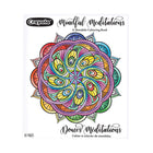 Crayola Mindful Meditations Mandala Colouring Book-Crayola mandala adult colouring book: Features 40 Mandala Colouring Pages with beautiful geometric designs