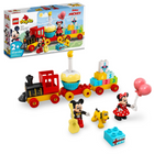 LEGO DUPLO Disney Mickey & Minnie Birthday Train Building Block Set-Simple printed instructions make the building experience fun to share