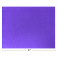 Selectum Felt Sheets - 9"W x 12"L - Violet - 10 Pack-For Craft Creations