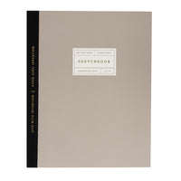 Gry Mattr Sketchbook 8"X10" -  Green -8" x 10" size