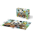 Howard Robinson Zoo Selfie - 500 Pieces -High-quality pieces, durable and easy to fit