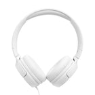 JBL Tune 520C USB-C Hi-Res Wired On-Ear Headphones - White-JBL Pure Bass Sound