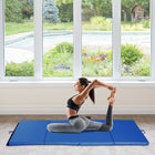 Soozier - Tapis De Gymnastique Pliant 4 pi L x 8 pi L x 2 po P - Tapis D’Exercice Avec Poignées Pour Yoga - Mma - Arts Martiaux-Mousse EPE écologique ferme à haute densité de 2 po d’épaisseur pour un confort et une durabilité ultimes    