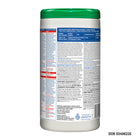 Clorox Healthcare Hydrogen Peroxide Cleaner Disinfecting Wipes, 95 Pack (CL01456)-Surfaces stay wet for the required contact time so that extra wipes are not required to achieve disinfection.