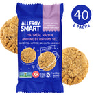 Allergy Smart Cookies - Oatmeal Raisin - 28g - 40 Pack-Made With Only Simple & Natural Ingredients : No Chemicals, No Preservatives, No Artificial Colours Or Flavours | Glyphosate Free