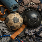 TerraCycle Sporting Goods - Zero Waste Box - Small-What is included: Durable colour-printed collection box with internal liner, pre-paid UPS return shipping label, and recycling of collected waste