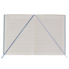 Gry Mattr Soft Touch Contrast Notebook - 6" × 8"-Includes 80 sheets / 160 lined pages