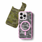 Ideal of Sweden Print Pack for iPhone 17 Pro Max - Classic Camo-Does not interfere with MagSafe or wireless charging