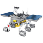 Contixo Aerospace Series Mars Rover Building Block Set - 359 Pieces-Robotic Wonders Come to Life: Witness the magic unfold as you assemble a rover boasting a rugged frame, a nifty robotic arm, and high-grip wheels an incredibly authentic space rover experience at your fingertips