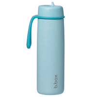 b.box Insulated Flip Top - 690 ml - Lagoon-Triple-layer insulation keeps drinks cool for up to 44 hours