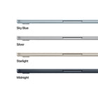 Apple MacBook Air 13" - M5 - 10-core CPU - 1 TB SSD - 16 GB Unified Memory - Sky Blue - French-Up To 18 Hours Of Battery Life - MacBook Air delivers incredible battery life with amazing performance, so you can power through a full day of work or class without worrying about plugging in