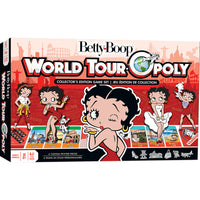 Masterpieces Puzzle Company Betty Boop Opoly Board Game-Age: 8+