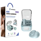 MyBat Open Ear Bluetooth Earbuds - Blue-Quick‑Pair Bluetooth - Instant pairing with smartphones, tablets, and laptops