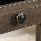 Sauder Sonnet Springs L-Desk - Pebble Pine-Quick and easy assembly with T-lock drawer system
