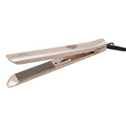 Aria 1" Digital Straightener - Brushed Gold-Tourmaline Ceramic Plates: The 1 inch plates provide versatile styling options for straightening, curling, or creating waves with ease