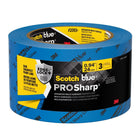 ScotchBlue PROSharp Painter's Tape - 2093+-24AC3 - 24mm x 54.8m - 3 Pack-Engineered to provide our sharpest paint lines yet, this ScotchBlue painters tape provides 2X better hold than our original Edge-Lock Technology