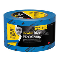 ScotchBlue PROSharp Painter's Tape - 2093+-24AC3 - 24mm x 54.8m - 3 Pack-Engineered to provide our sharpest paint lines yet, this ScotchBlue painters tape provides 2X better hold than our original Edge-Lock Technology