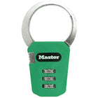 Master Lock 3-Digit Set-your-own Combination Lock-Best used for backpacks, sport bags & personal bags