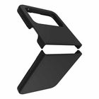 OtterBox Thin Flex Protective Case for Samsung Galaxy Z Flip4 - Black-Black/Plastic