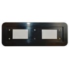 Cosco Office Sign - Brushed Metal - 3" x 9" - Indoor Door/Wall Sign - French Text-4