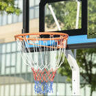 Soozier 7' - 8.5' Height Adjustable Basketball Hoop Stand-Built-in wheels to move easily 
