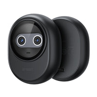 EMEET Piko+ Dual-Lens 4K Webcam with AI Autofocus - Black-Dual Camera: Ultra HD 4K + AI-Assisted for enhanced focus and exposure.