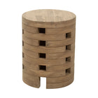 Zuo Mado Side Table - Natural-Colour: Natural